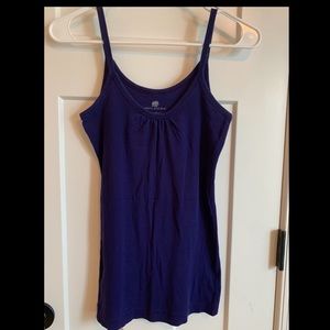 Royal Blue Banana Republic Tank